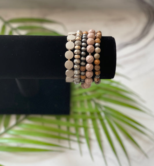 Delaney, Stretch Bracelets