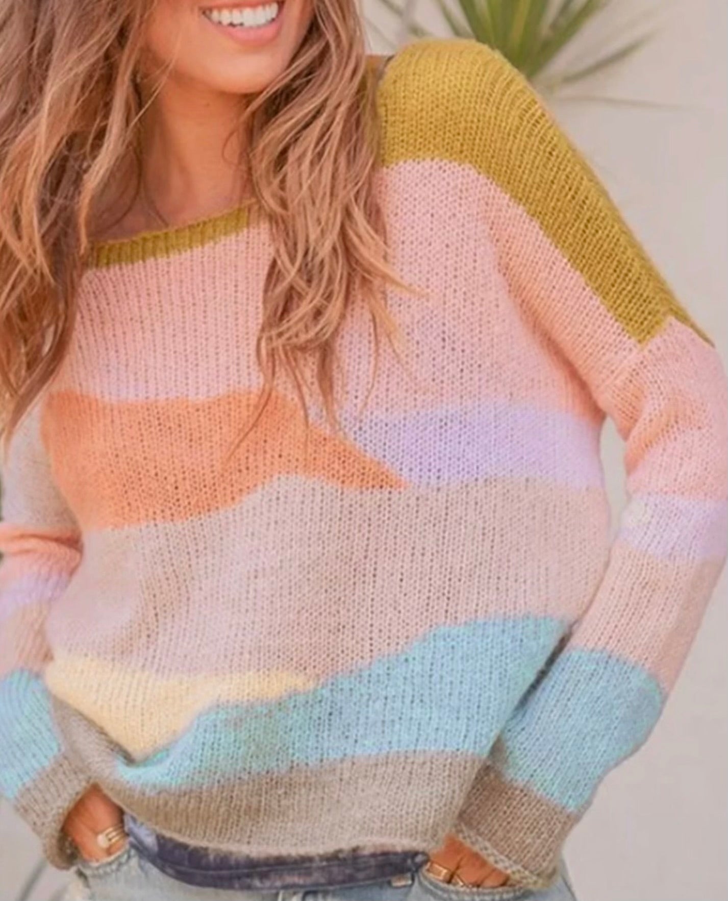 Abby, Loose Fit Sweater
