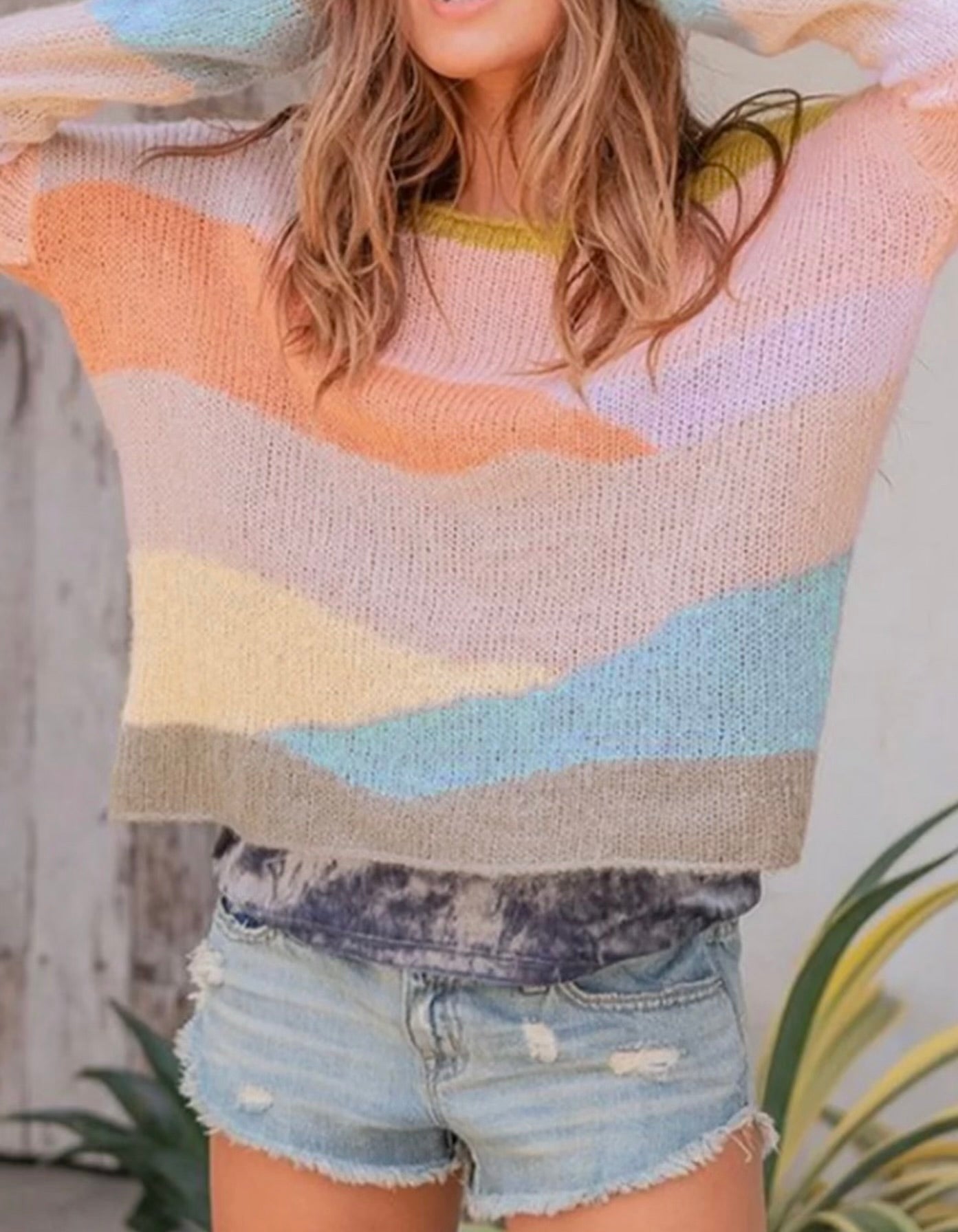 Abby, Loose Fit Sweater